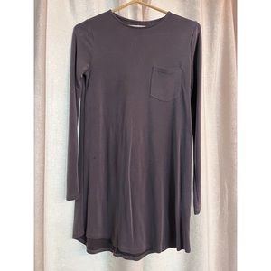 Abercrombie & Fitch Long Sleeve T-Shirt Dress